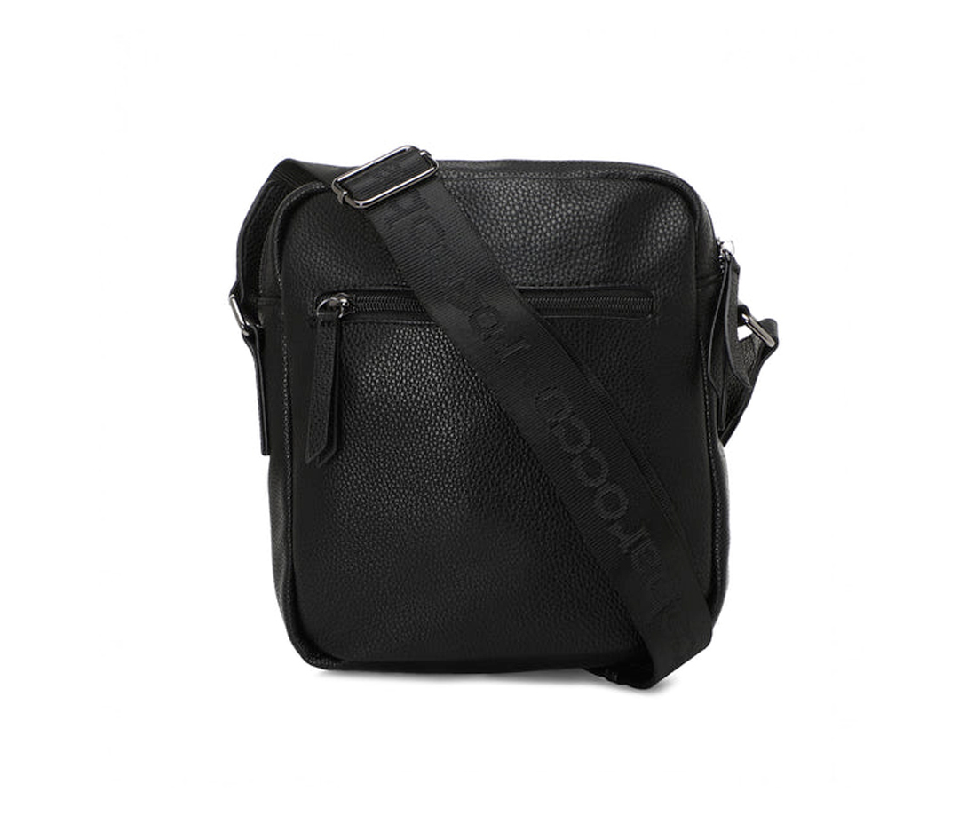 Borsello uomo nero RBRB10308 Roccobarocco Brescia Calzature e Accessori Atelier e Boutique