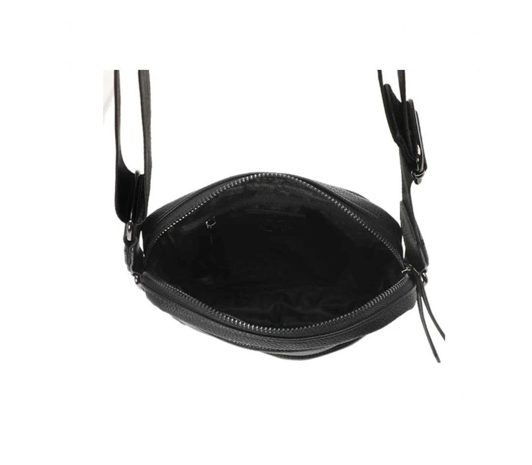 Borsello uomo nero RBRB10308 Roccobarocco Brescia Calzature e Accessori Atelier e Boutique