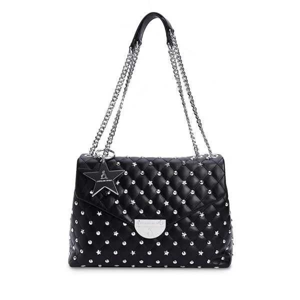 Borsa holi rebel con borchie argento - L'Atelier du Sac