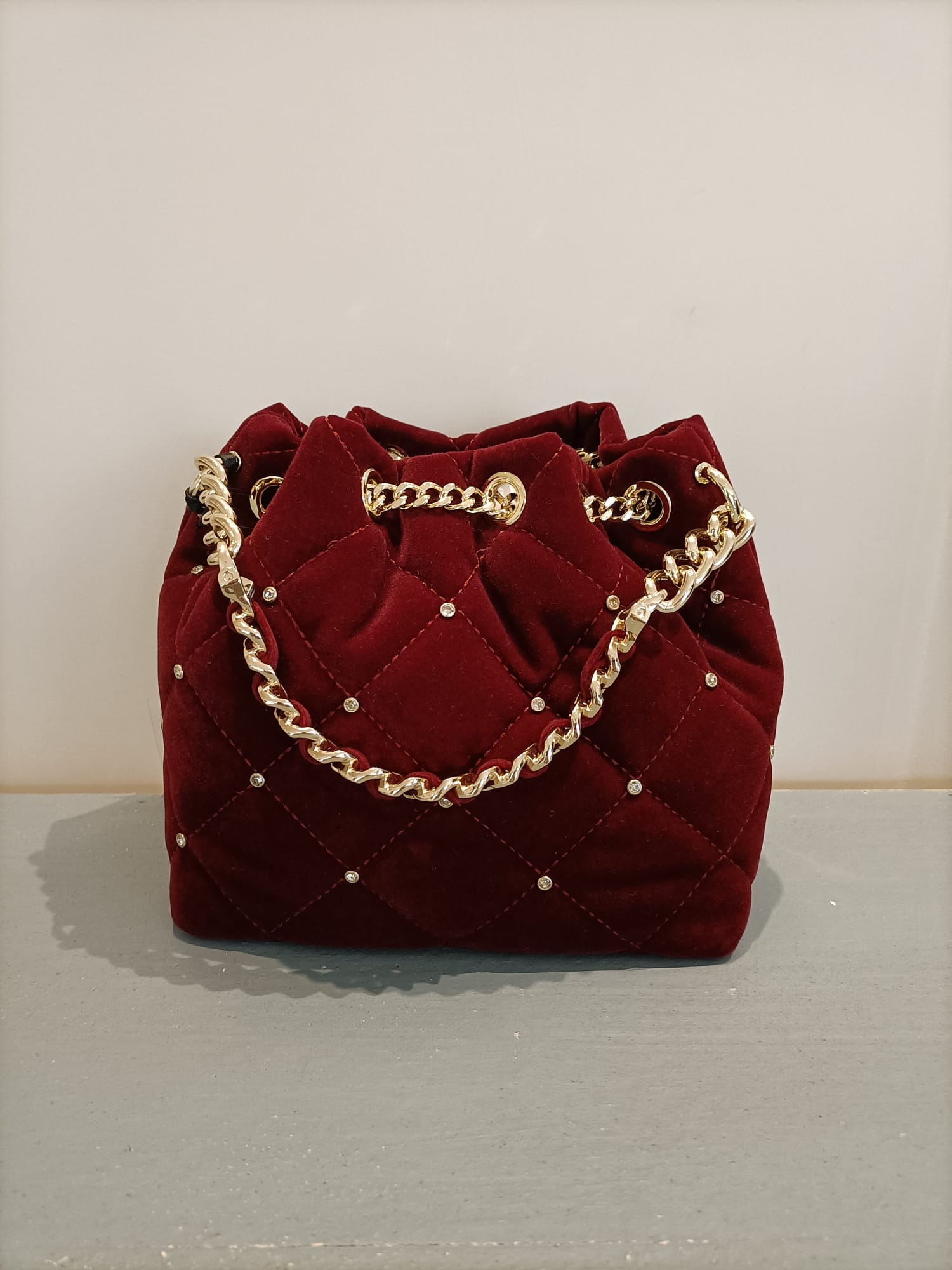 Borsa mathis party velours - L'Atelier du Sac - immagine 9