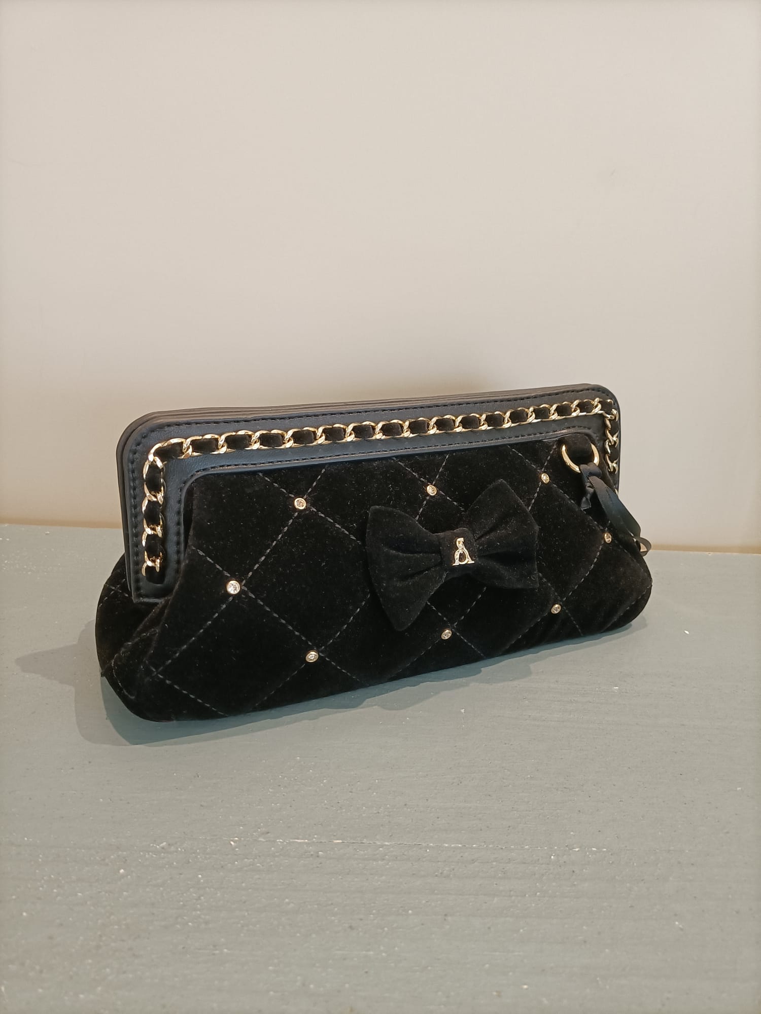Borsa babette party velours - L'Atelier du Sac - immagine 2