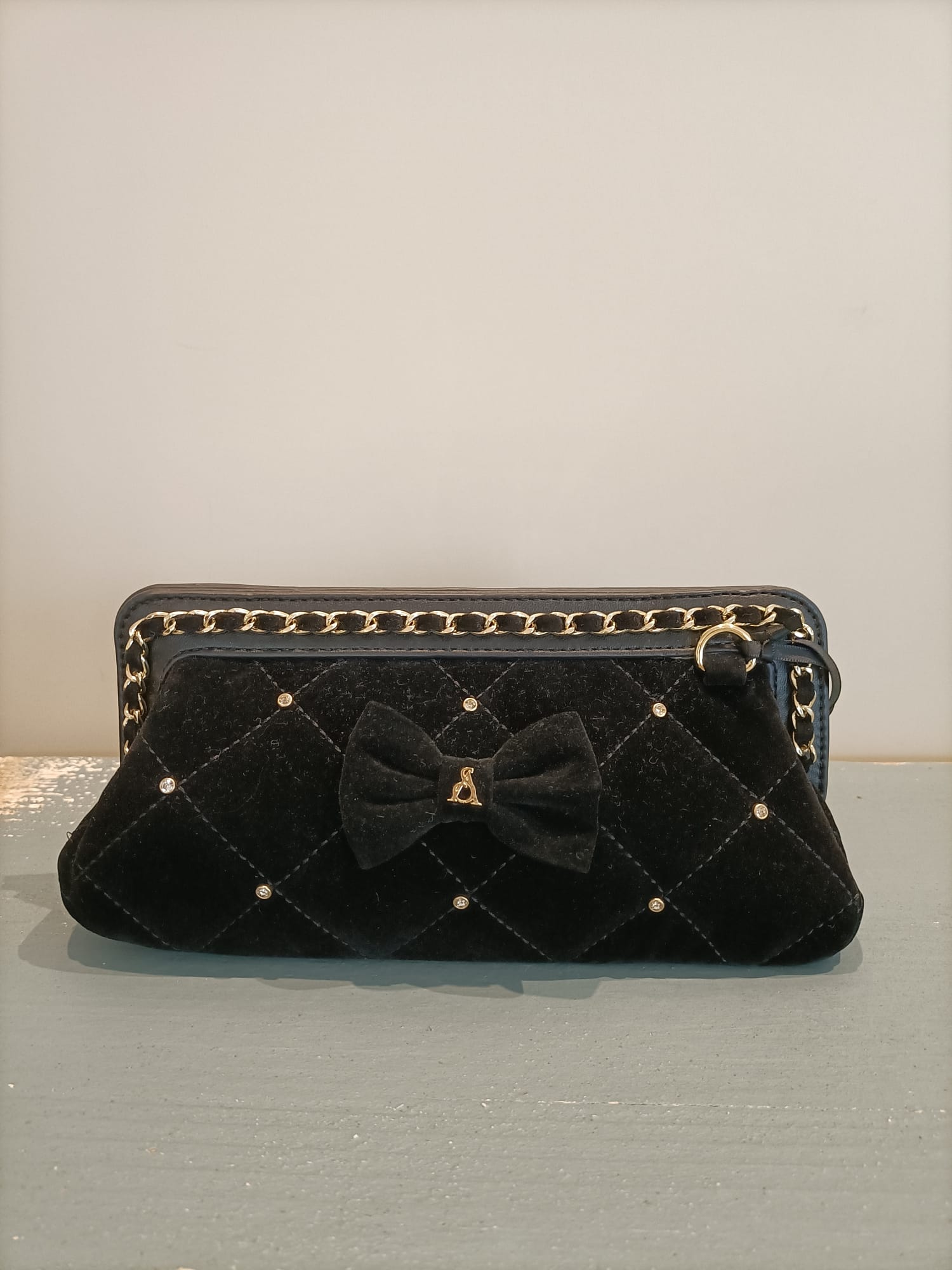 Borsa babette party velours - L'Atelier du Sac - immagine 3