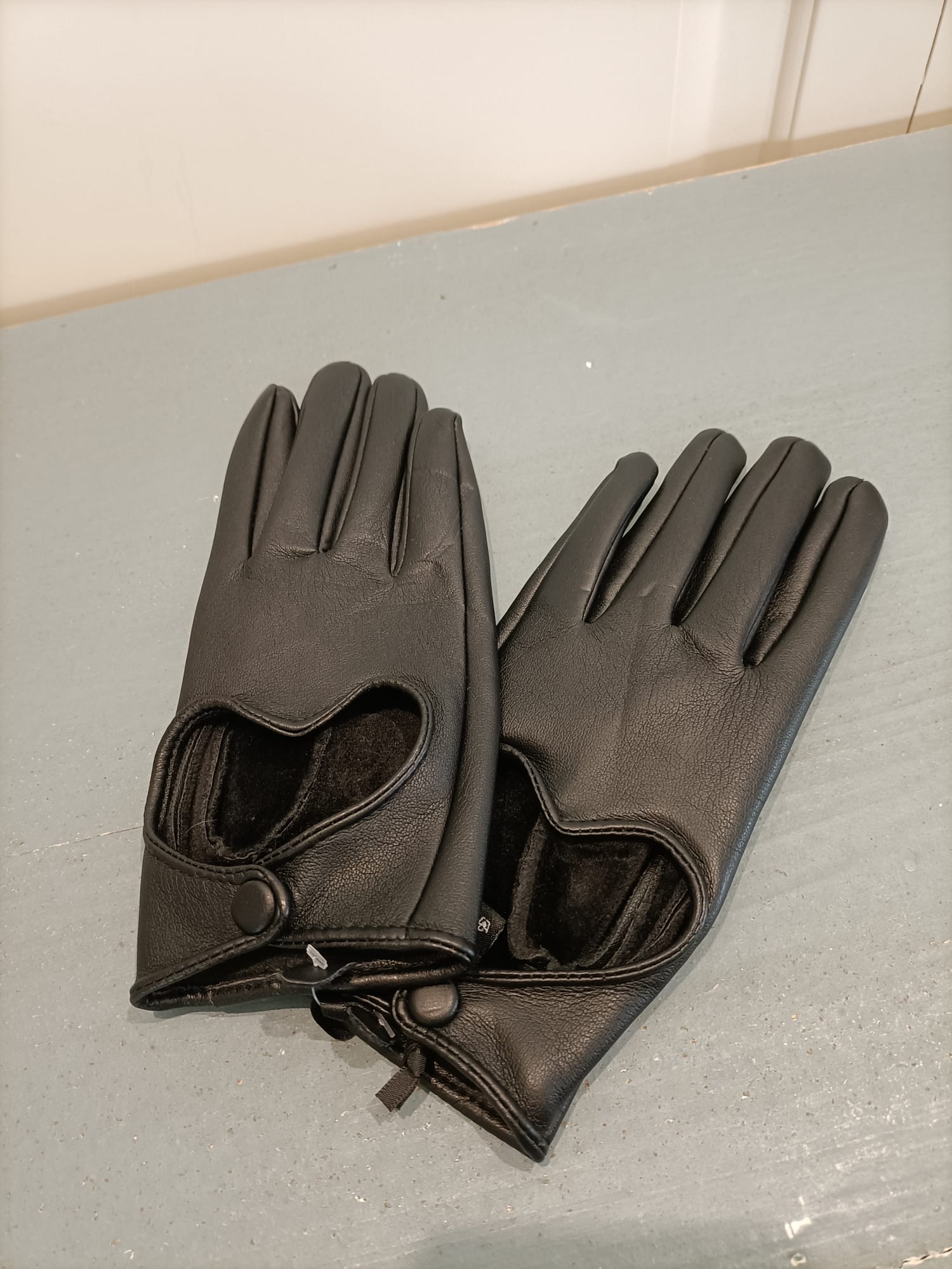 Guanto in ecopelle - gloves - immagine 2