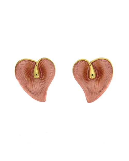 Orecchini metallo dorato sinfonia
