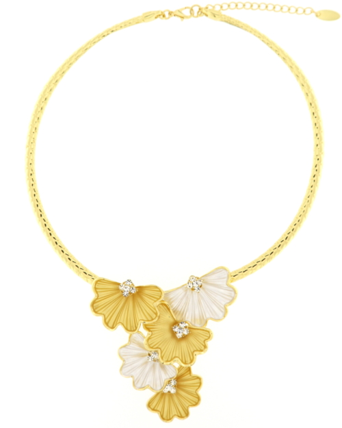 Collana metallo dorato sinfonia
