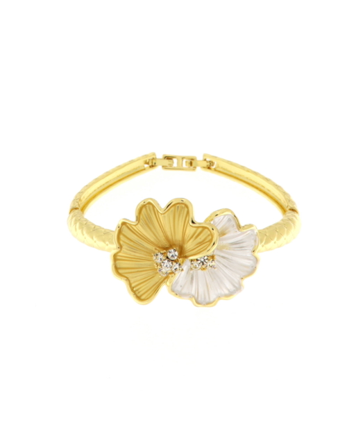 Bracciale metallo dorato sinfonia