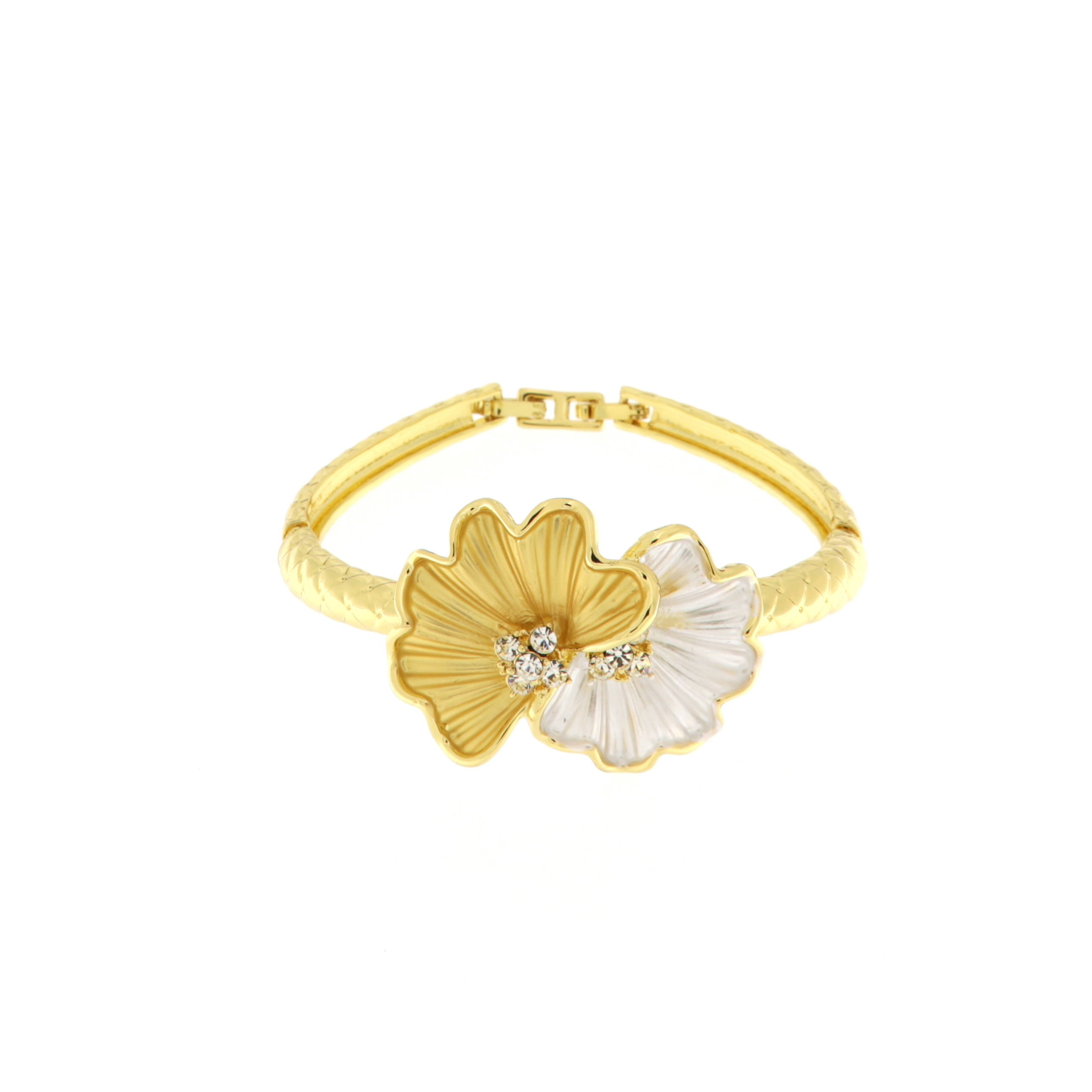 Bracciale metallo dorato sinfonia