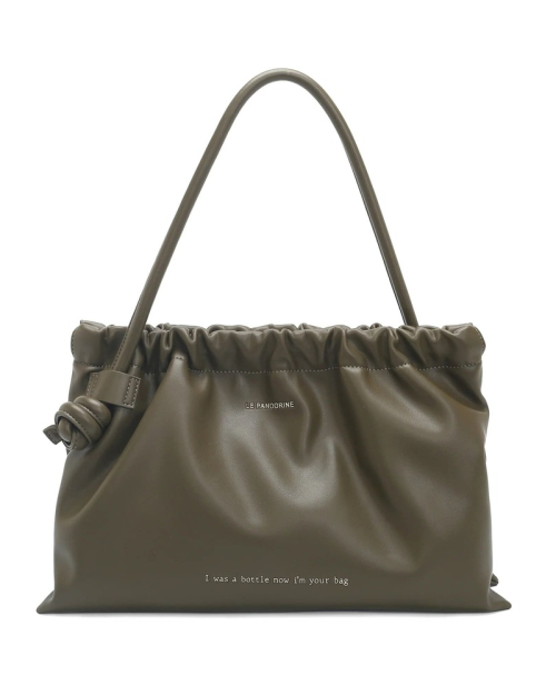 Borsa a spalla con materiale riciclato - Le Pandorine
