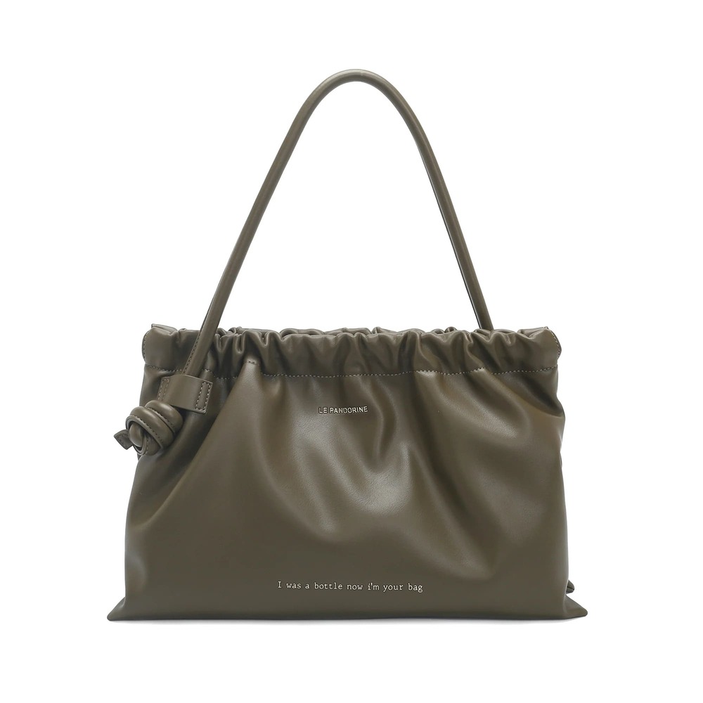 Borsa a spalla con materiale riciclato - Le Pandorine