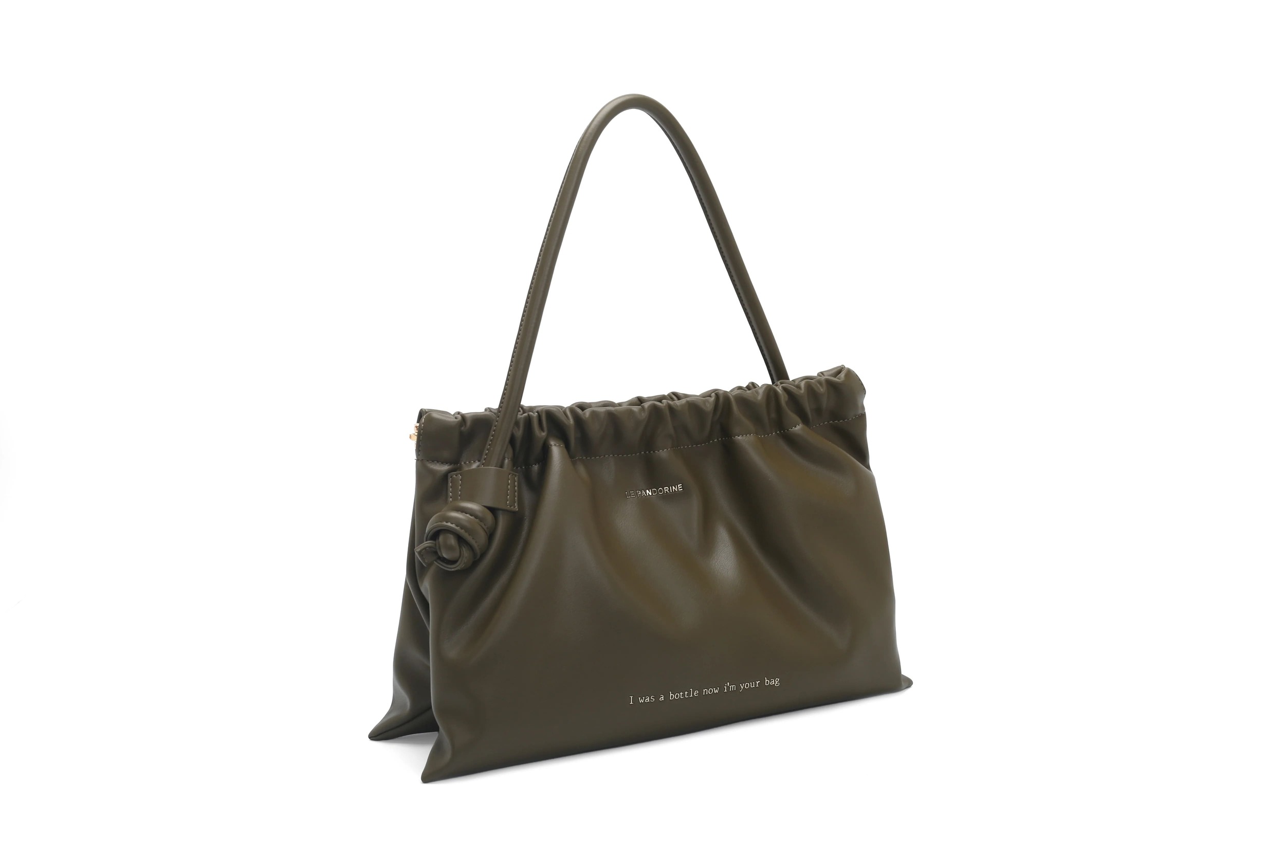 Borsa a spalla con materiale riciclato - Le Pandorine - immagine 2