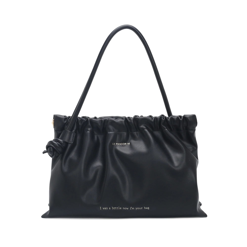 Borsa a spalla con materiale riciclato - Le Pandorine - immagine 3