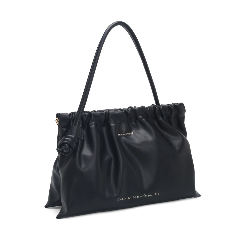 Borsa a spalla con materiale riciclato - Le Pandorine - immagine 4