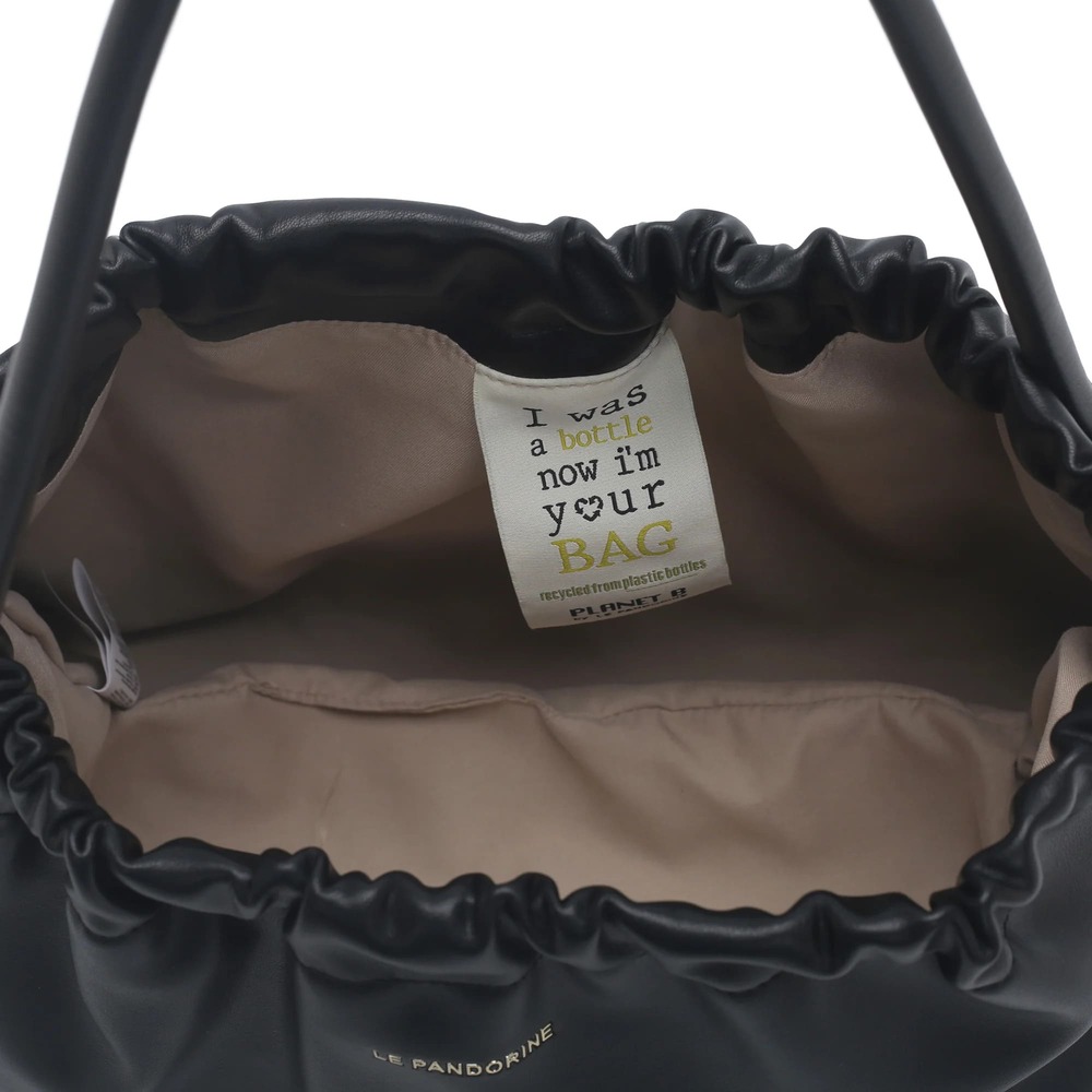 Borsa a spalla con materiale riciclato - Le Pandorine - immagine 5