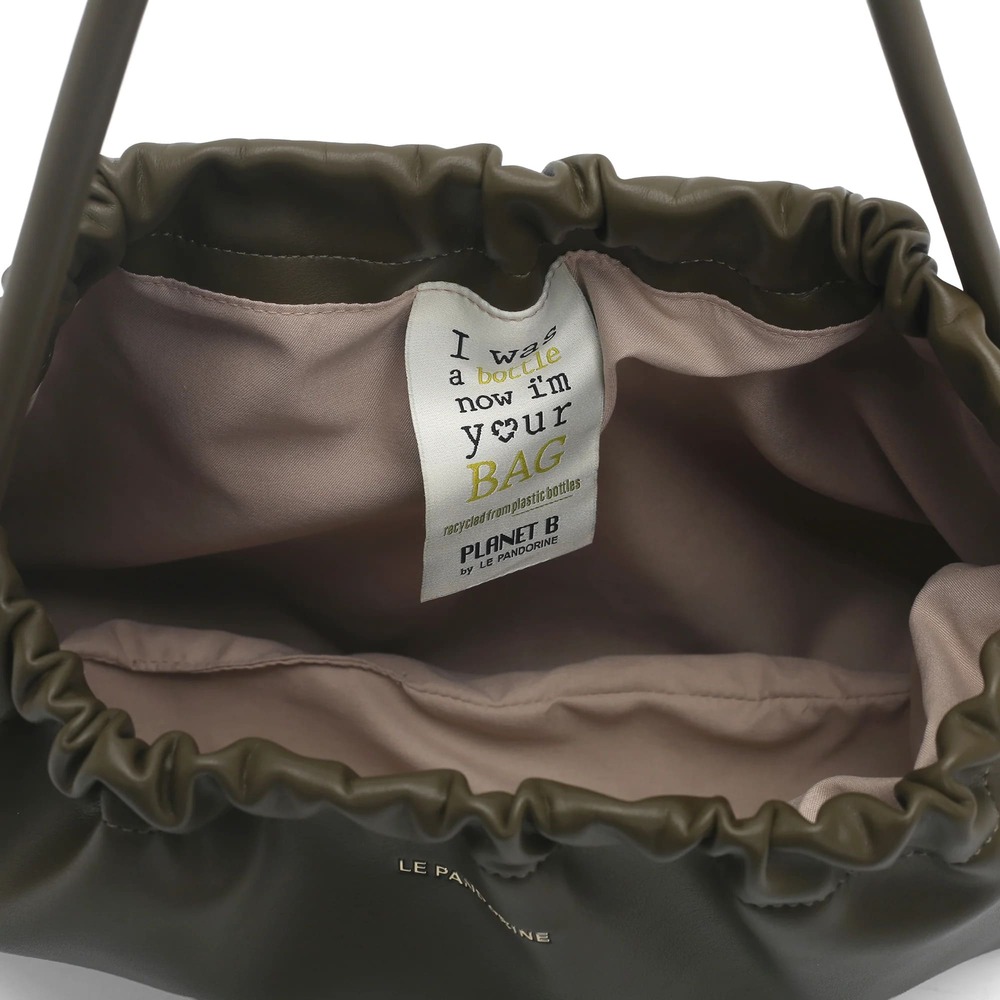 Borsa a spalla con materiale riciclato - Le Pandorine - immagine 6