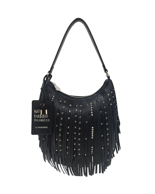 Borsa a spalla con frange - Le Pandorine