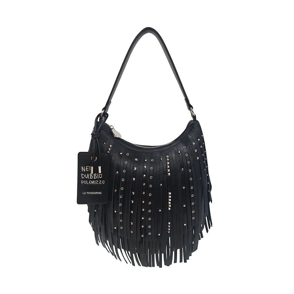 Borsa a spalla con frange - Le Pandorine