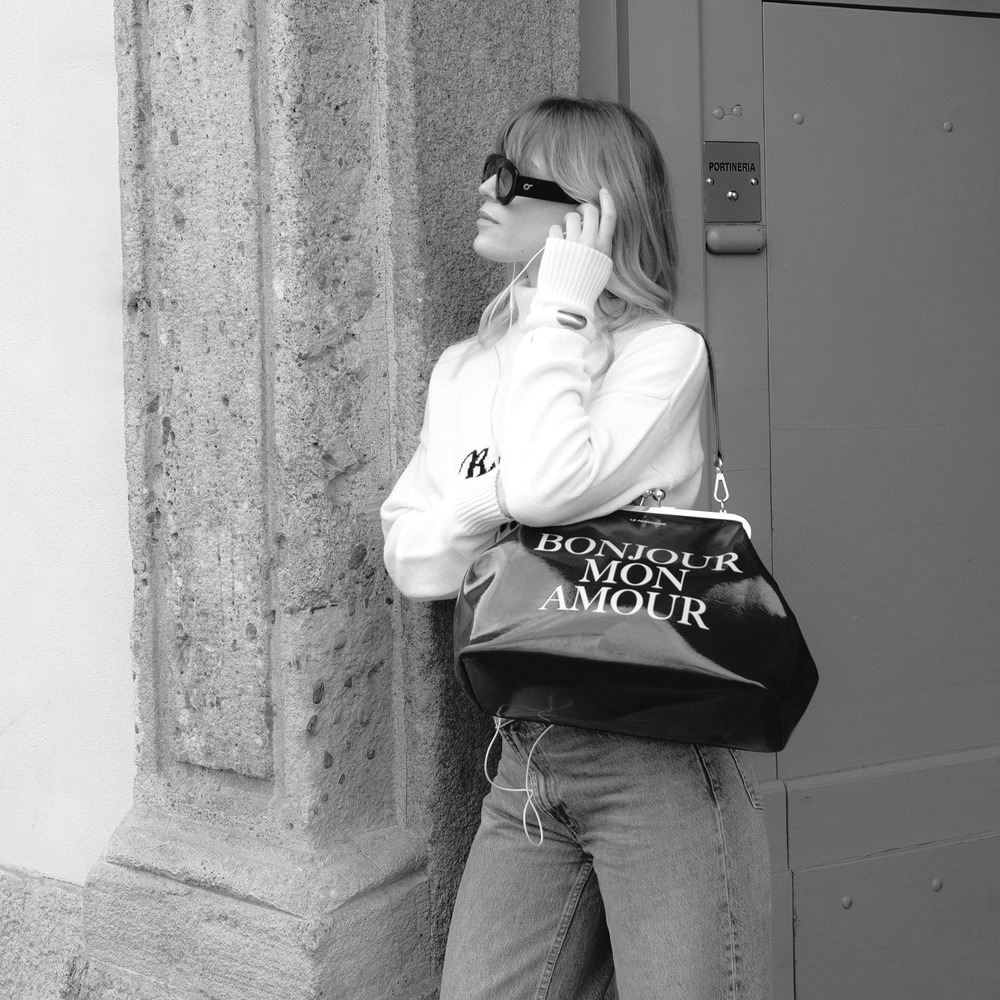 Borsa a spalla in vernice donna - Le Pandorine - immagine 2