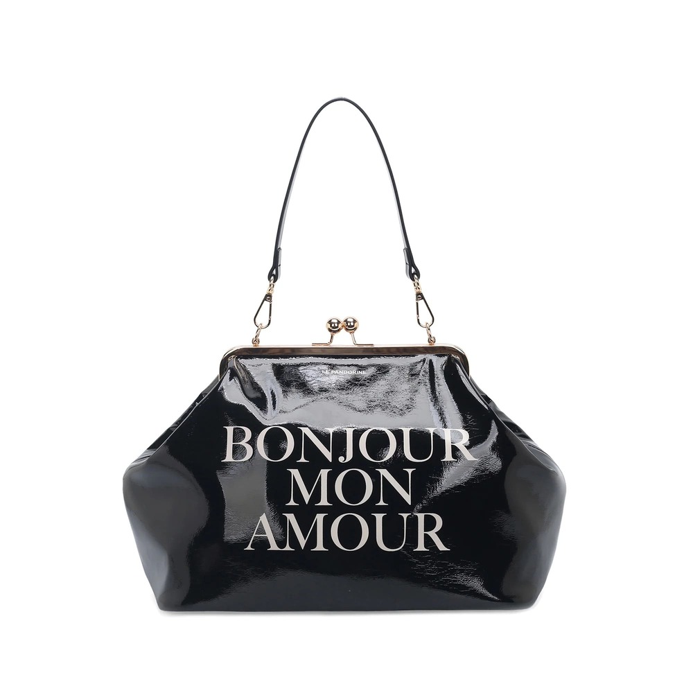Borsa a spalla in vernice donna - Le Pandorine