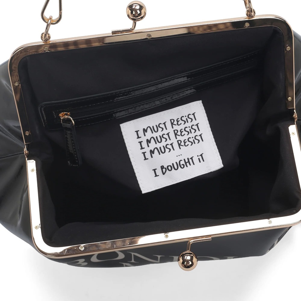Borsa a spalla in vernice donna - Le Pandorine - immagine 4