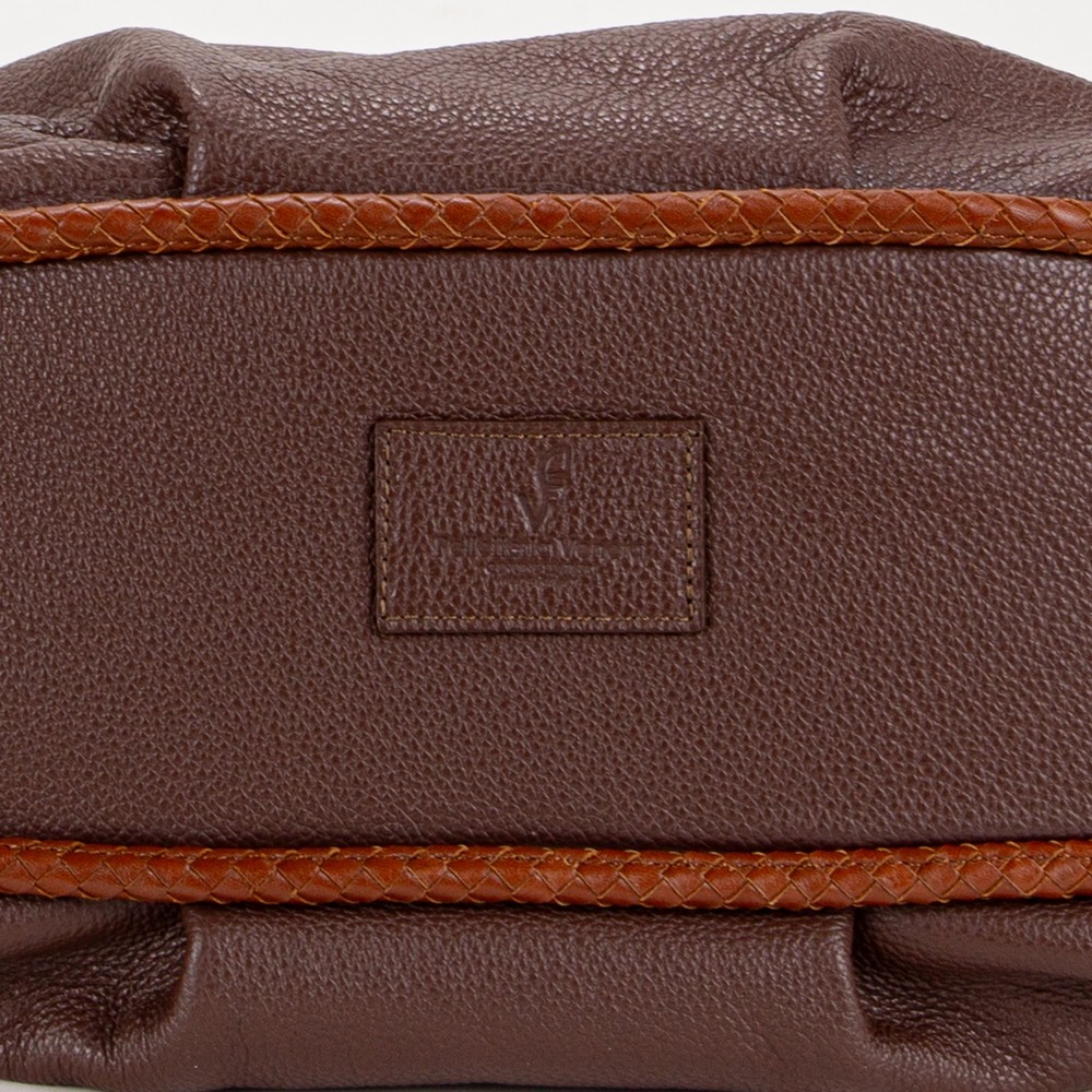 Borsa media a mano donna in vera pelle - Pelletteria Veneta - immagine 2
