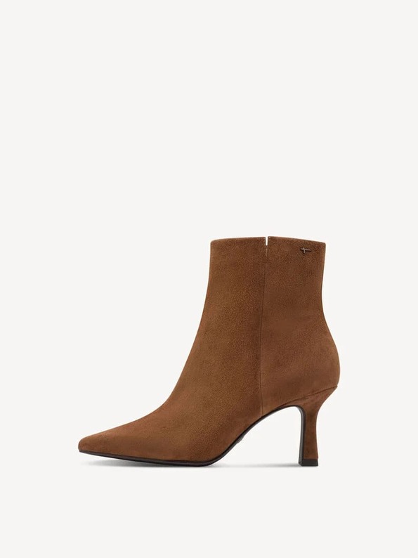 Stivaletto camoscio donna - Tamaris - immagine 6