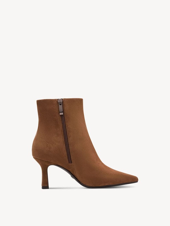 Stivaletto camoscio donna - Tamaris - immagine 9