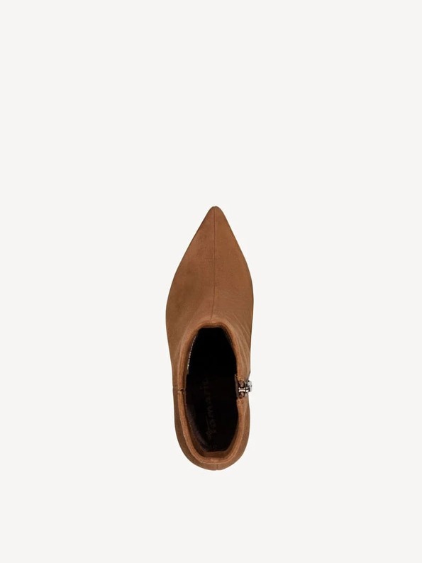 Stivaletto camoscio donna - Tamaris - immagine 8