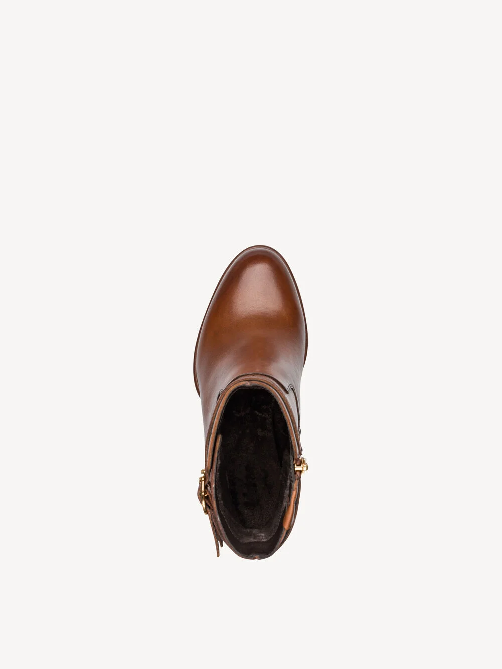Stivaletto cuoio donna - Tamaris - immagine 4