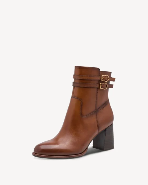 Stivaletto cuoio donna - Tamaris
