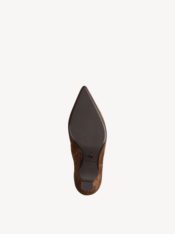 Stivaletto camoscio donna - Tamaris - immagine 11