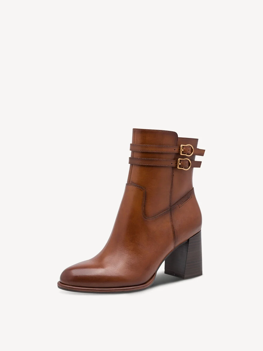 Stivaletto cuoio donna - Tamaris