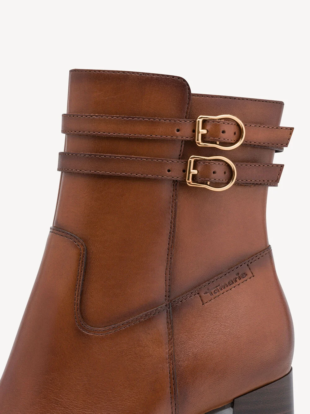 Stivaletto cuoio donna - Tamaris - immagine 6