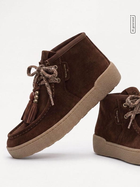 Scarpa stringata donna - Tamaris - immagine 7