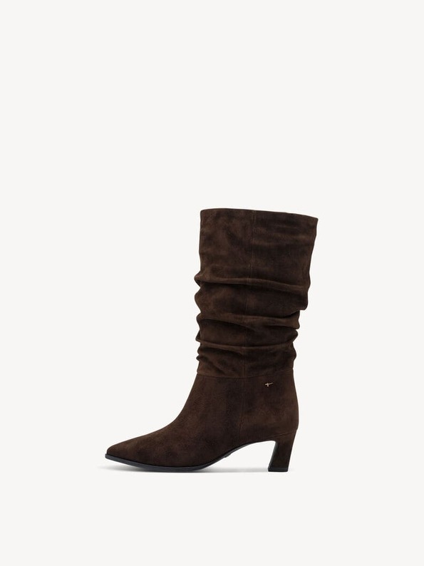 Stivaletto camoscio donna - Tamaris - immagine 2
