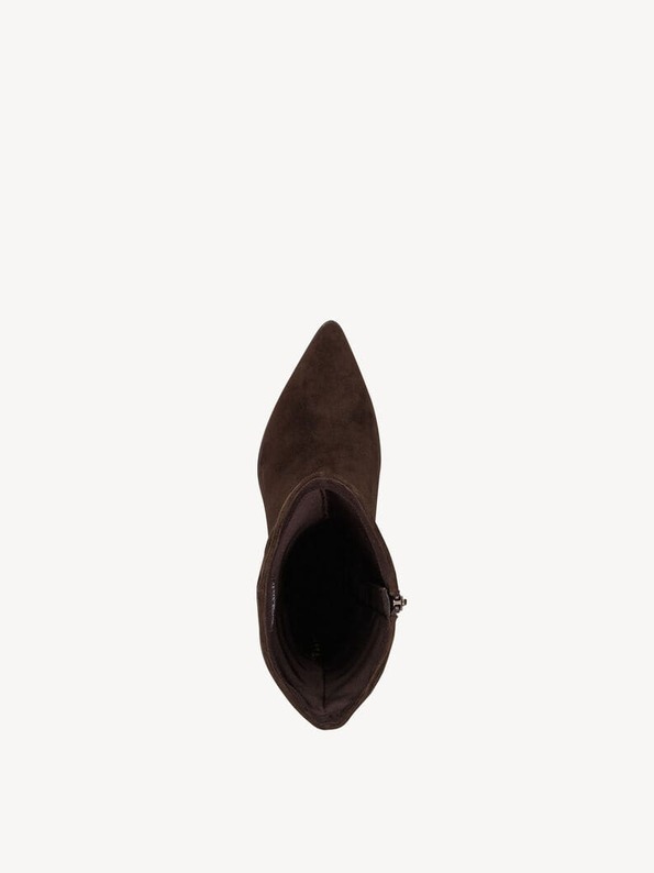 Stivaletto camoscio donna - Tamaris - immagine 3