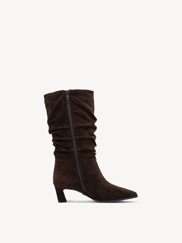 Stivaletto camoscio donna - Tamaris - immagine 4
