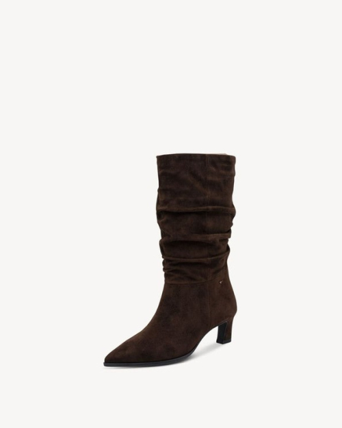 Stivaletto camoscio donna - Tamaris