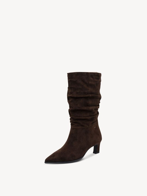 Stivaletto camoscio donna - Tamaris