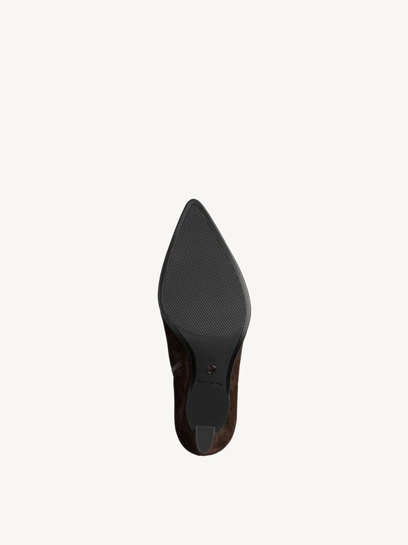 Stivaletto camoscio donna - Tamaris - immagine 5