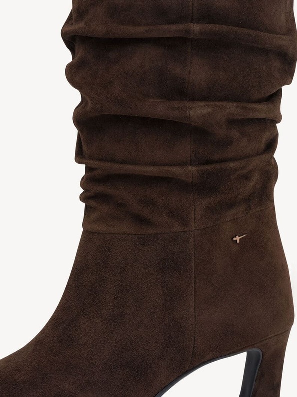 Stivaletto camoscio donna - Tamaris - immagine 6