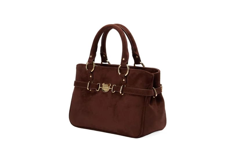 Borsa a mano camoscio donna - Pashbag - immagine 2