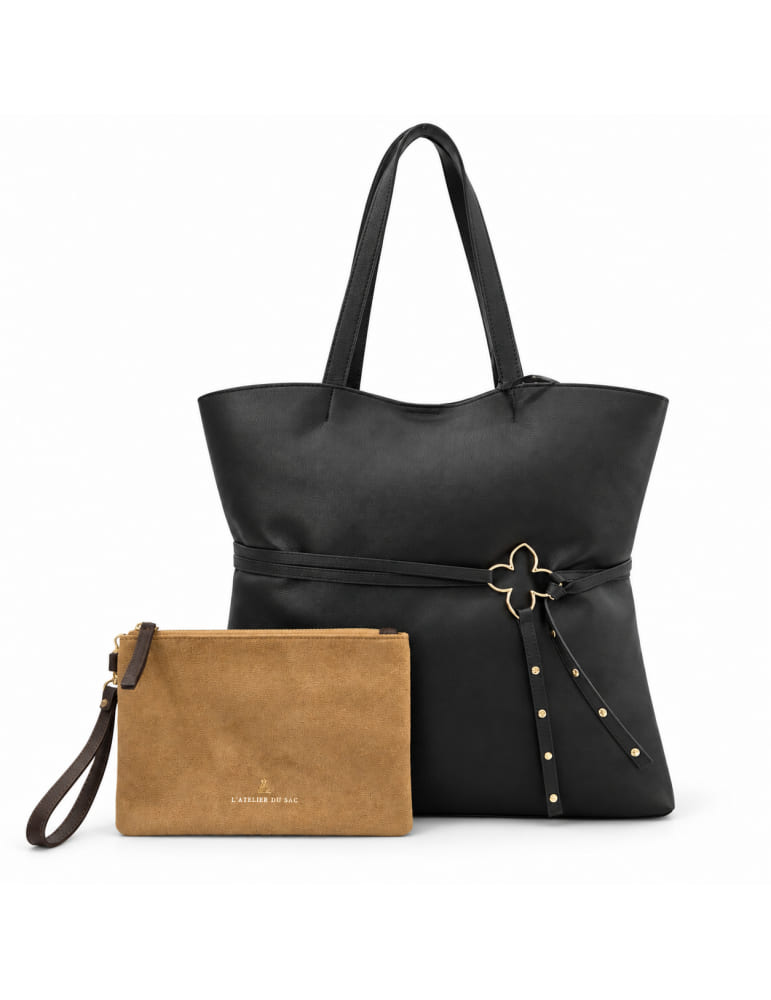 Borsa a spalla in vera pelle donna - L'Atelier du Sac