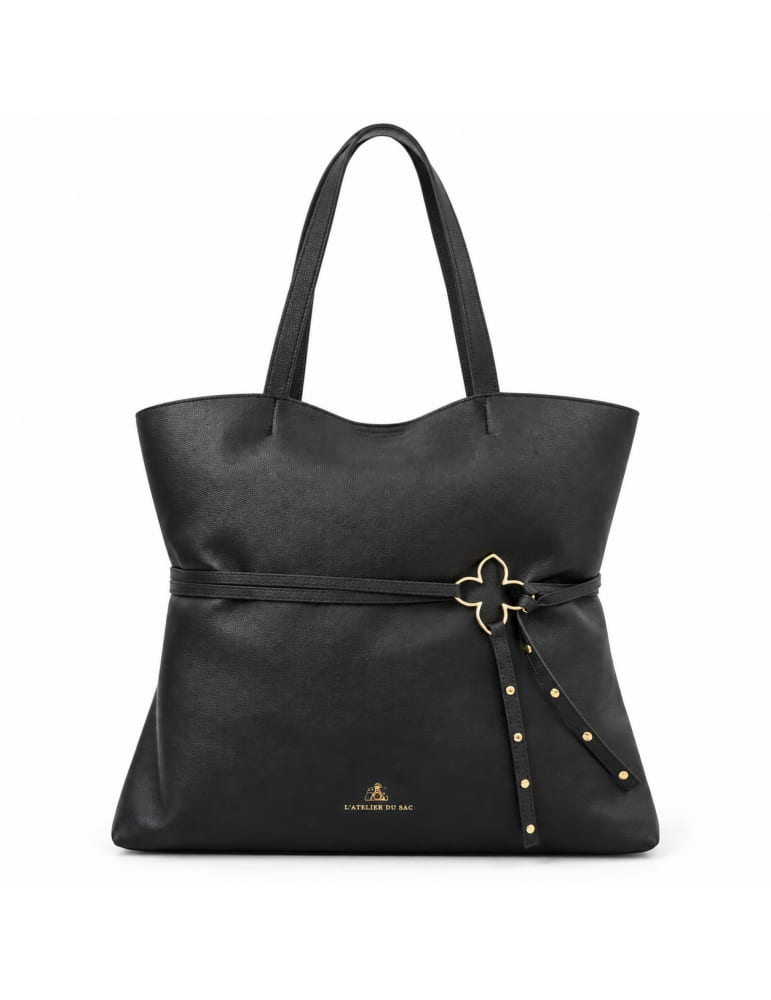 Borsa a spalla in vera pelle donna - L'Atelier du Sac - immagine 2