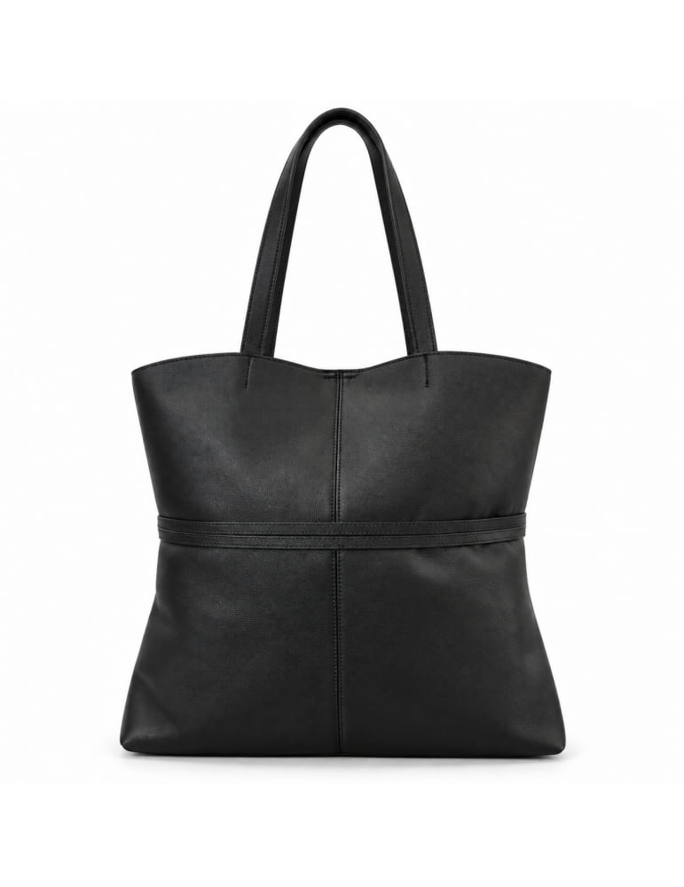 Borsa a spalla in vera pelle donna - L'Atelier du Sac - immagine 3