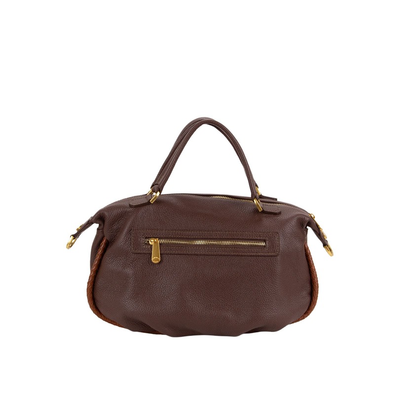 Borsa media a mano donna in vera pelle - Pelletteria Veneta - immagine 3