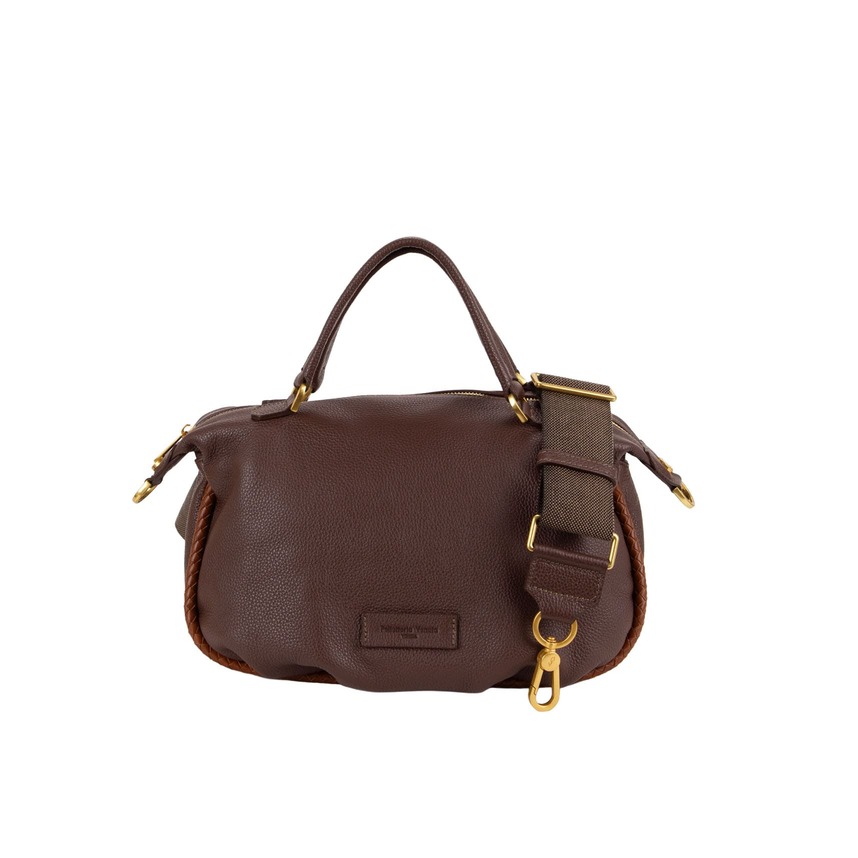 Borsa media a mano donna in vera pelle - Pelletteria Veneta