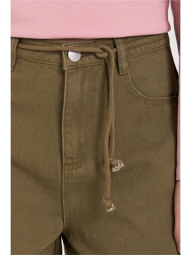 Jeans verde donna - 24colours - immagine 3