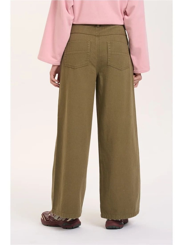 Jeans verde donna - 24colours - immagine 4